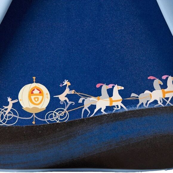 Loungefly Disney Cinderella 75th Anniversary Lenticular Mini Backpack